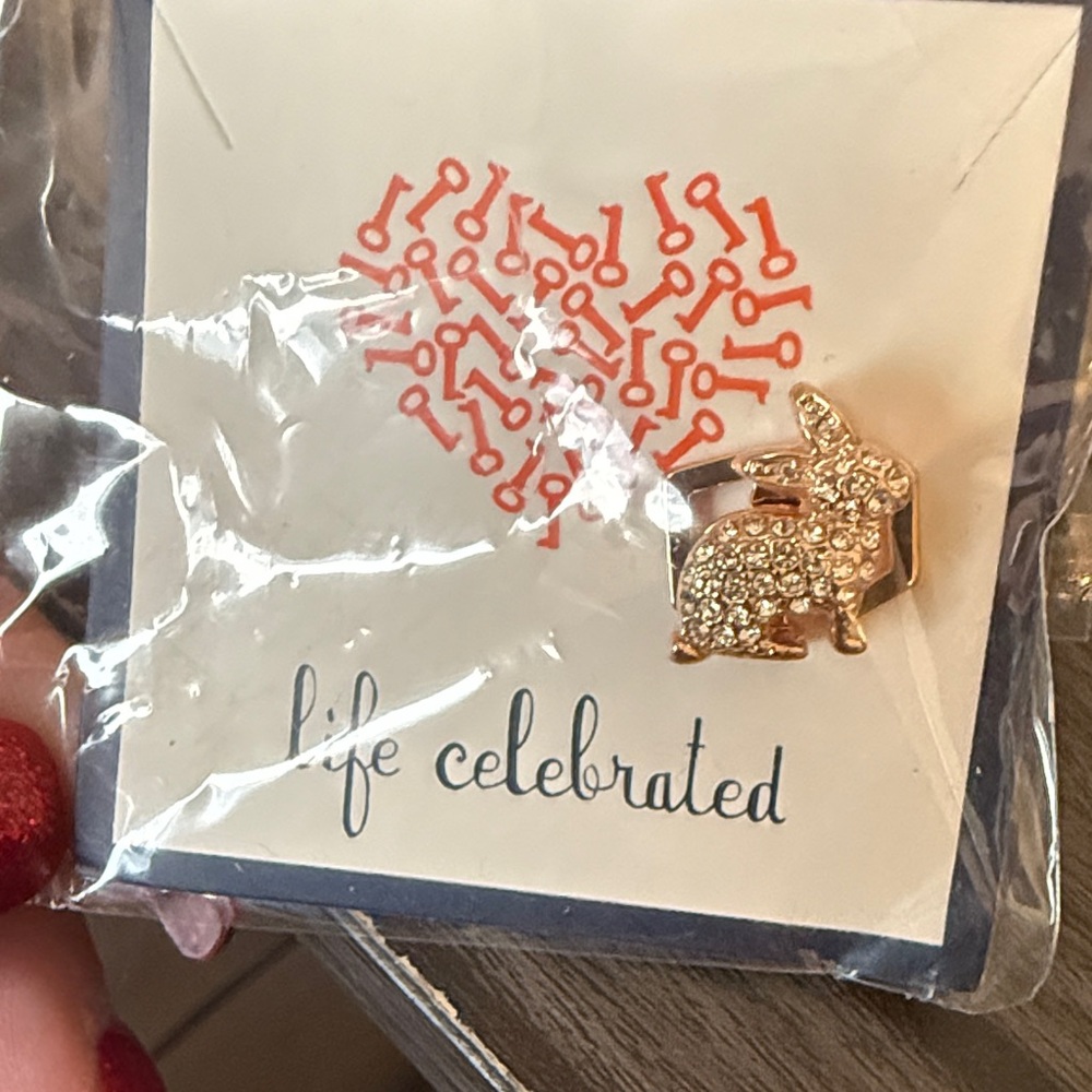 KEEP Collective Gold Bunny Charm